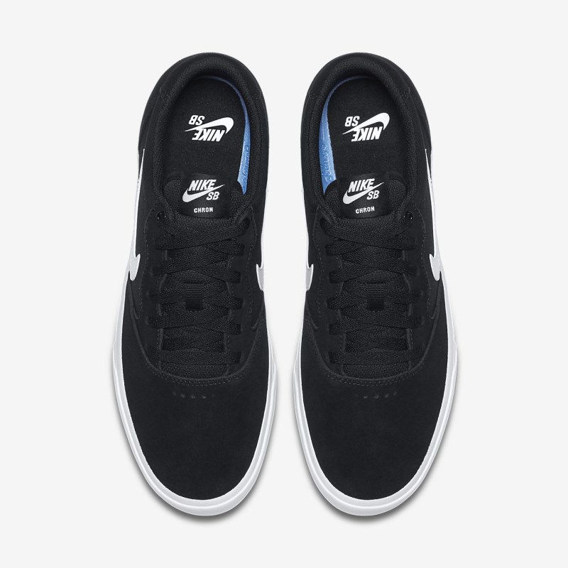Nike SB Chron Solarsoft レディース スケシュー 黒 | LK0618-586