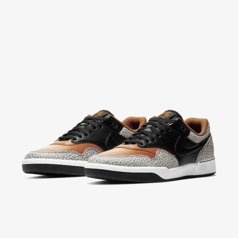 Nike SB GTS Return プレミアム メンズ スケシュー グレー | ES6593-605