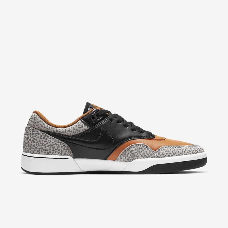 Nike SB GTS Return プレミアム メンズ スケシュー グレー | ES6593-605