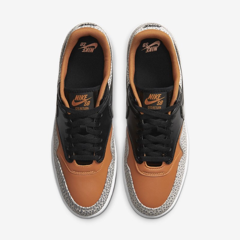 Nike SB GTS Return プレミアム レディース スニーカー グレー | KB2913-936