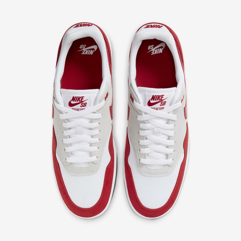 Nike SB GTS Return プレミアム レディース スニーカー 赤 | ZV6690-286