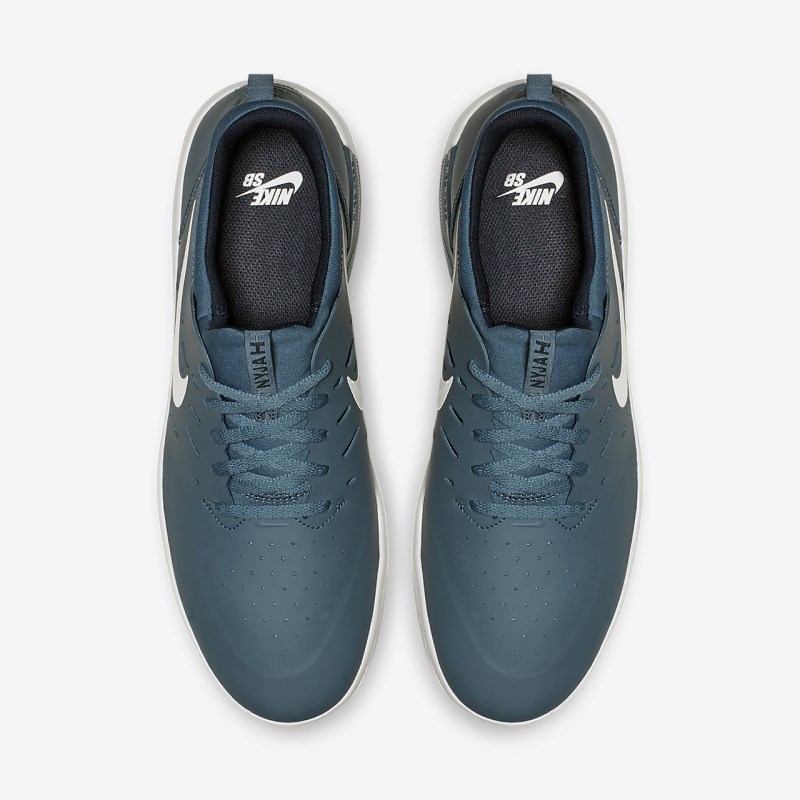 Nike SB Nyjah フリー レディース スケシュー 黒曜石 | VZ7292-703