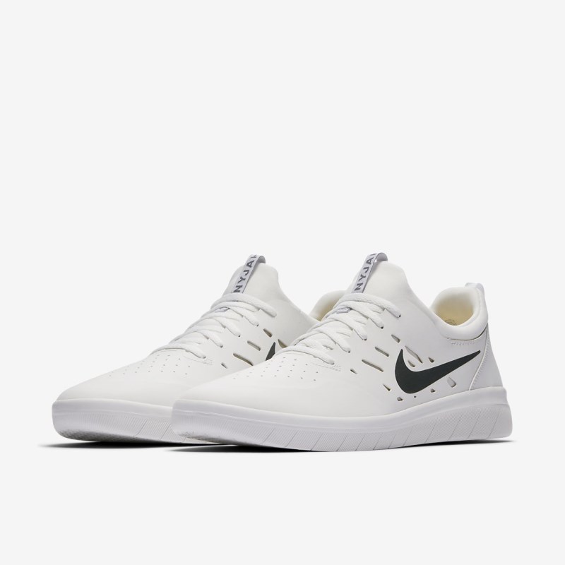 Nike SB Nyjah フリー レディース スニーカー 白 | JB5198-533