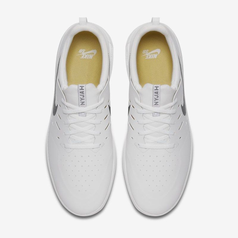 Nike SB Nyjah フリー レディース スニーカー 白 | JB5198-533