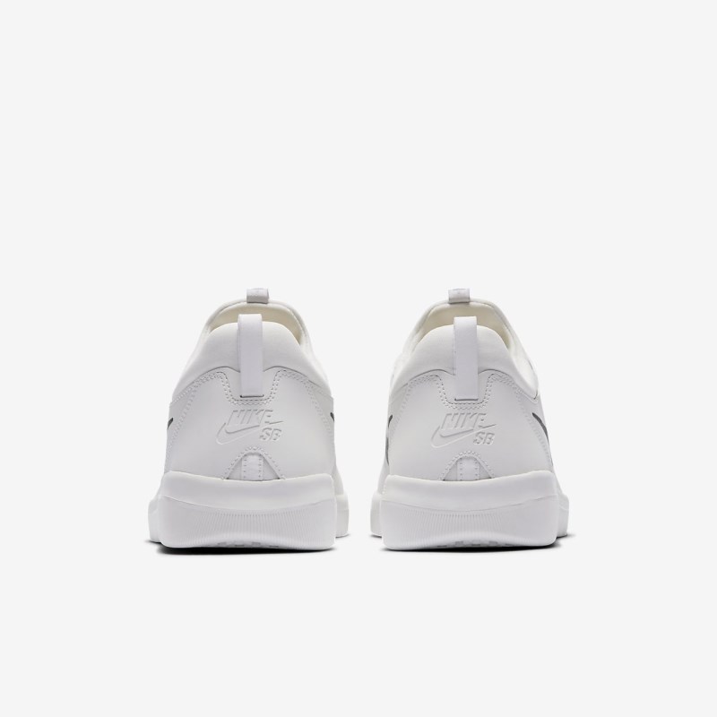 Nike SB Nyjah フリー レディース スニーカー 白 | JB5198-533