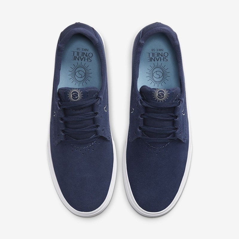 Nike SB Shane メンズ スケシュー 暗青 | WU7079-741