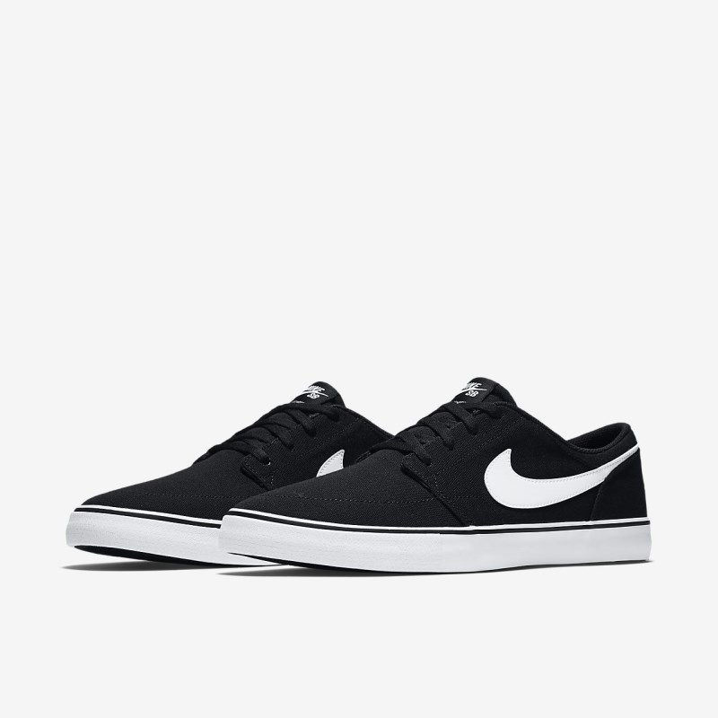 Nike SB Solarsoft Portmore 2 メンズ スニーカー 黒 | QJ6614-822