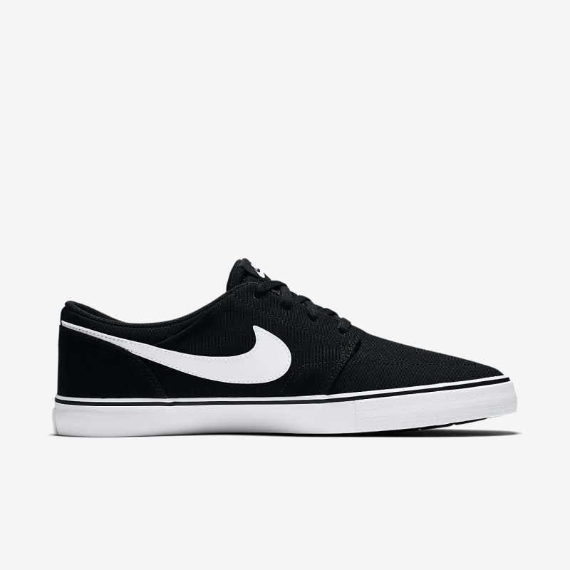 Nike SB Solarsoft Portmore 2 レディース スニーカー 黒 | DZ6757-113