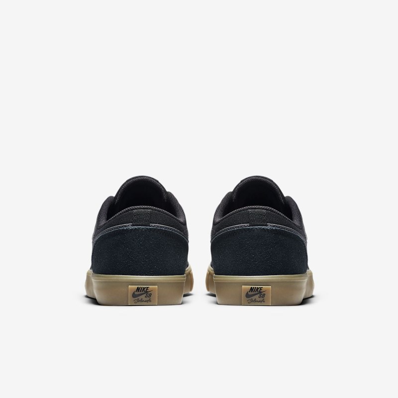 Nike SB Solarsoft Portmore II メンズ スケシュー 黒 | IM7659-385