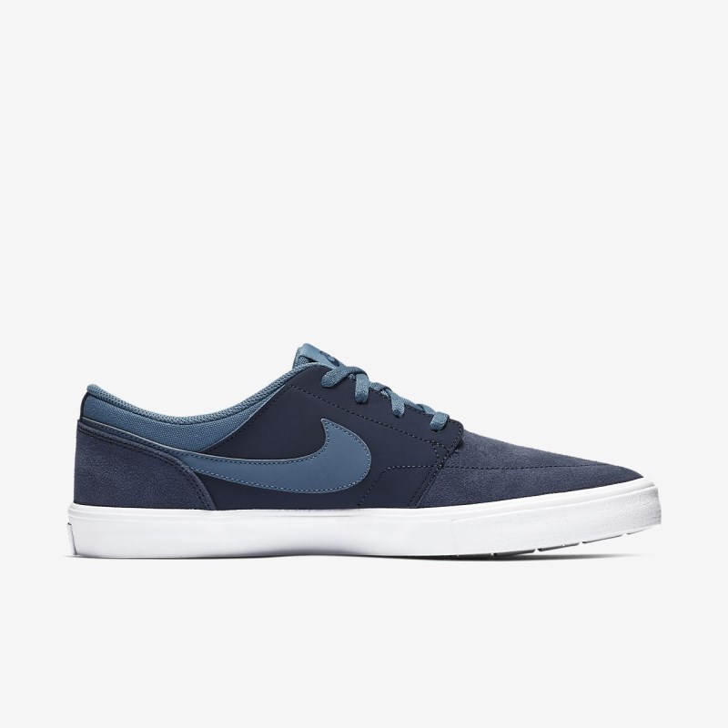 Nike SB Solarsoft Portmore II メンズ スケシュー 黒曜石 | QM4759-232