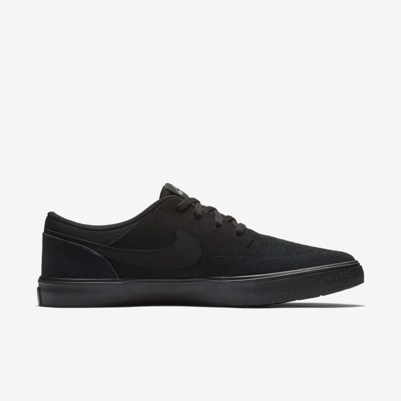 Nike SB Solarsoft Portmore II メンズ スケシュー 黒 | WA6550-013