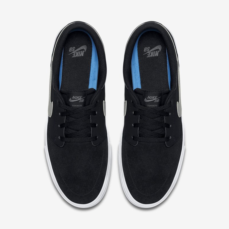 Nike SB Solarsoft Portmore II メンズ スニーカー 黒 | XG1076-698