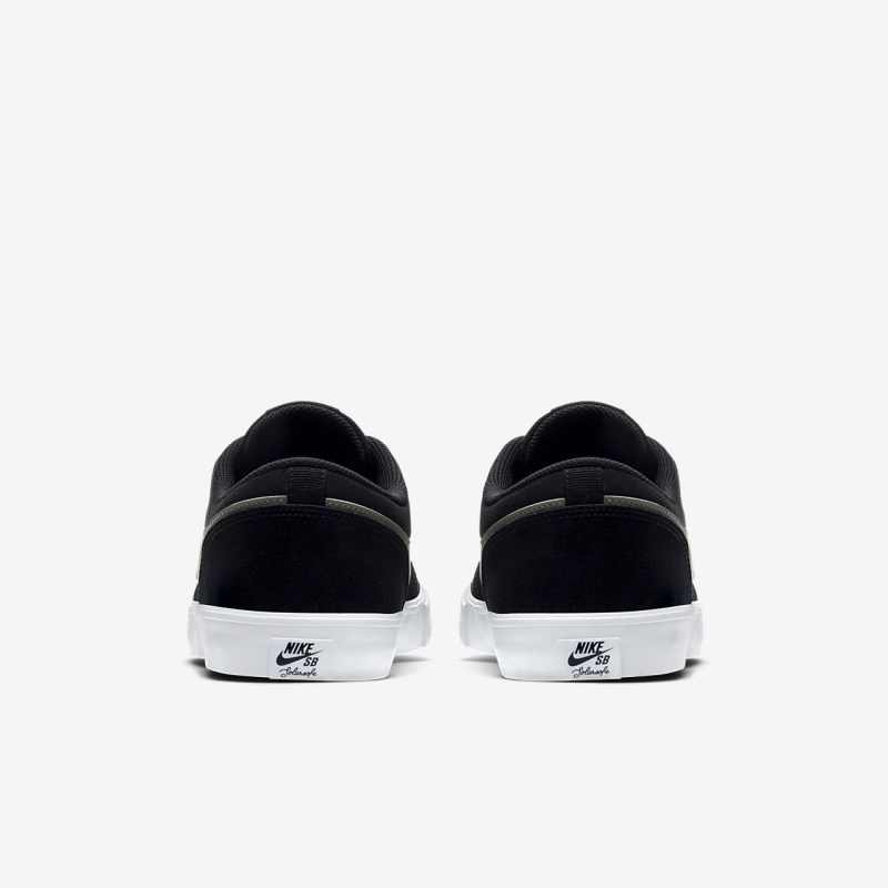 Nike SB Solarsoft Portmore II メンズ スニーカー 黒 | XG1076-698
