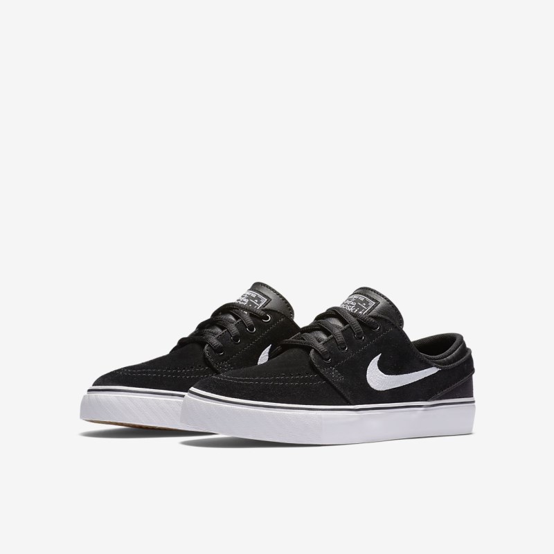 Nike SB Stefan Janoski キッズ スケシュー 黒 | KS1016-331