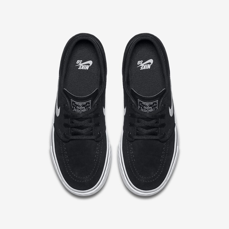 Nike SB Stefan Janoski キッズ スケシュー 黒 | KS1016-331