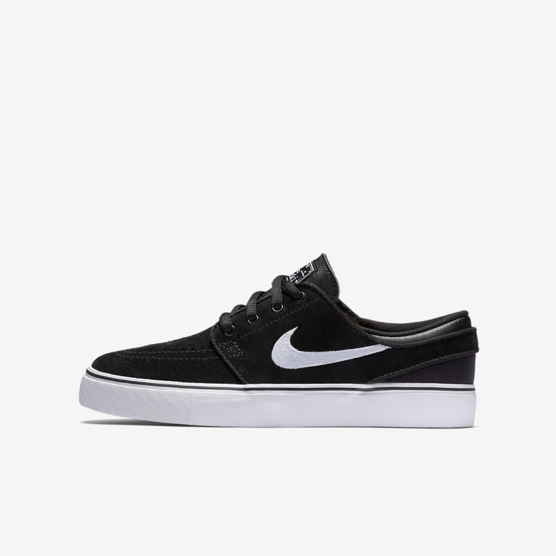Nike SB Stefan Janoski キッズ スケシュー 黒 | KS1016-331