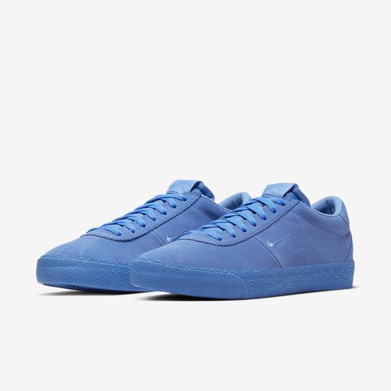 Nike SB ズーム Bruin レディース スケシュー 青 | UT3224-328