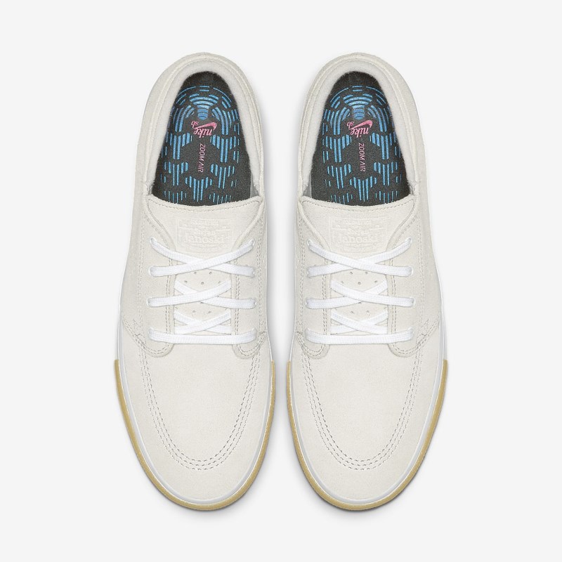 Nike SB ズーム Stefan Janoski RM SE レディース スケシュー 白 | ZE8814-679