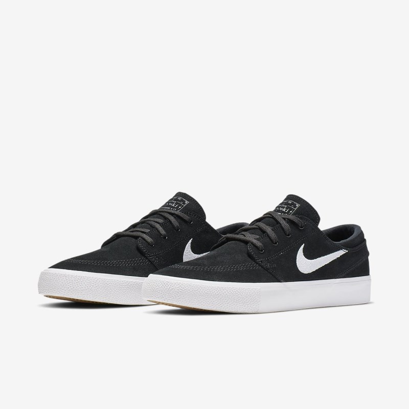 Nike SB ズーム Stefan Janoski RM レディース スケシュー 黒 | ID9119-931