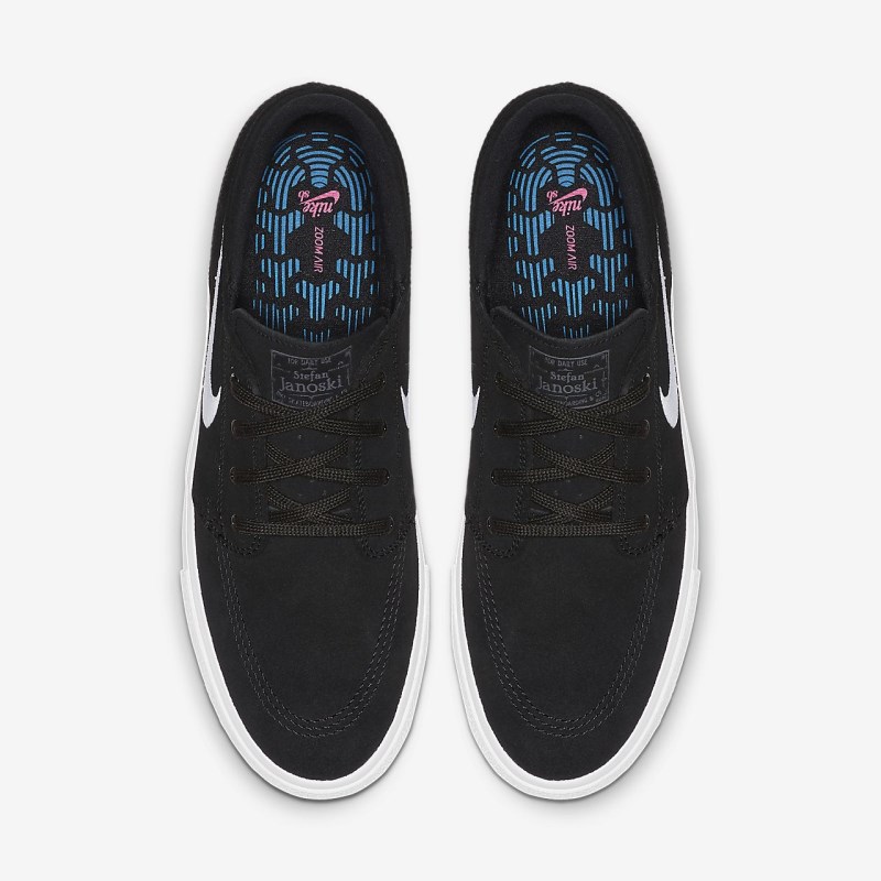 Nike SB ズーム Stefan Janoski RM レディース スケシュー 黒 | ID9119-931