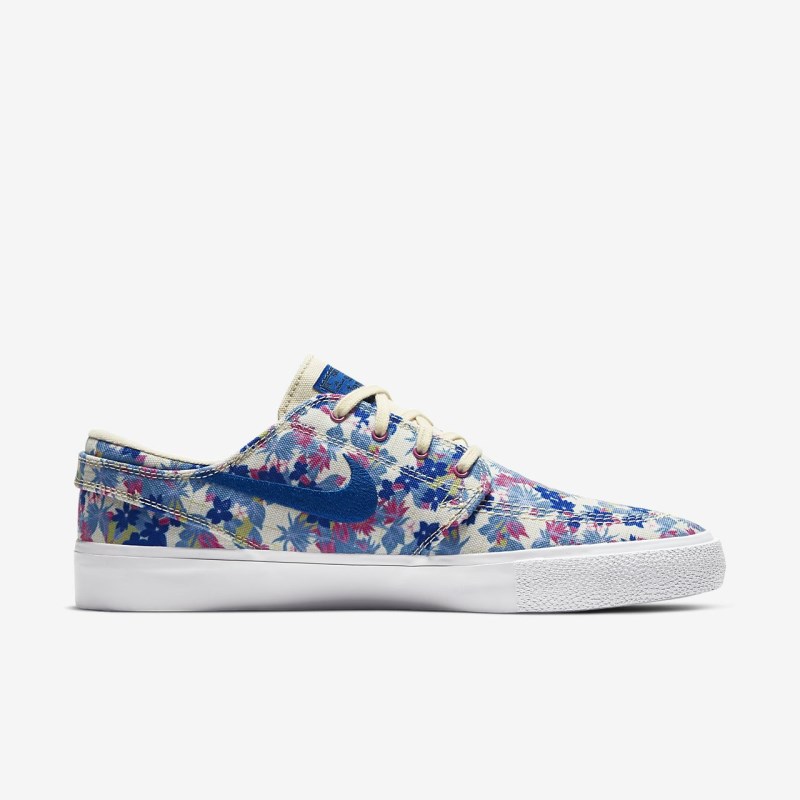 Nike SB ズーム Stefan Janoski キャンバス RM プレミアム レディース スケシュー 青 | SH1776-601