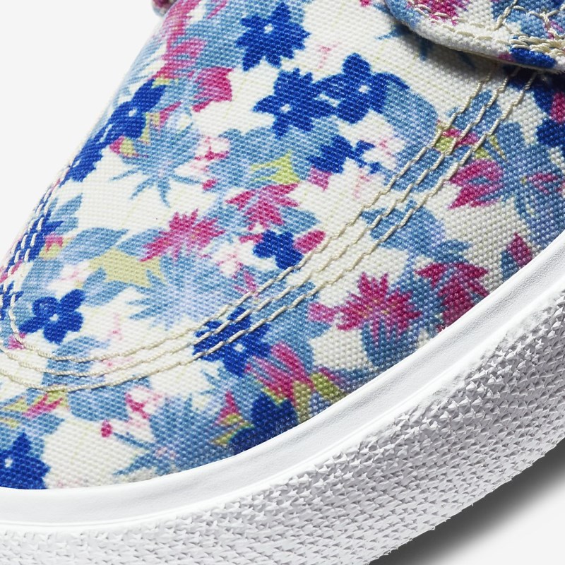 Nike SB ズーム Stefan Janoski キャンバス RM プレミアム レディース スケシュー 青 | SH1776-601