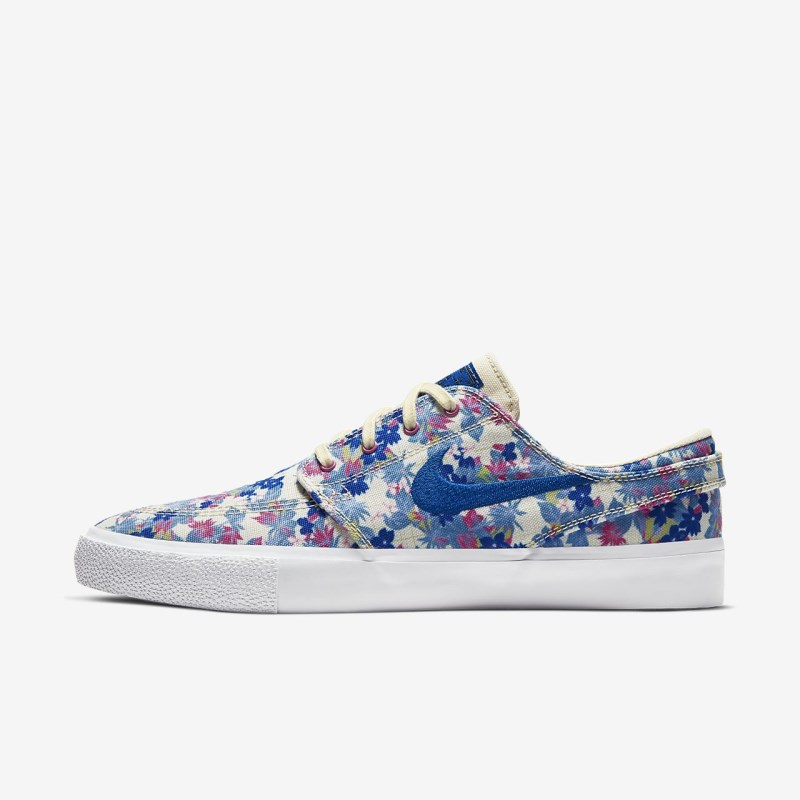 Nike SB ズーム Stefan Janoski キャンバス RM プレミアム レディース スケシュー 青 | SH1776-601