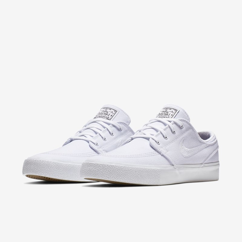 Nike SB ズーム Stefan Janoski キャンバス RM レディース スケシュー 白 | CA4330-721