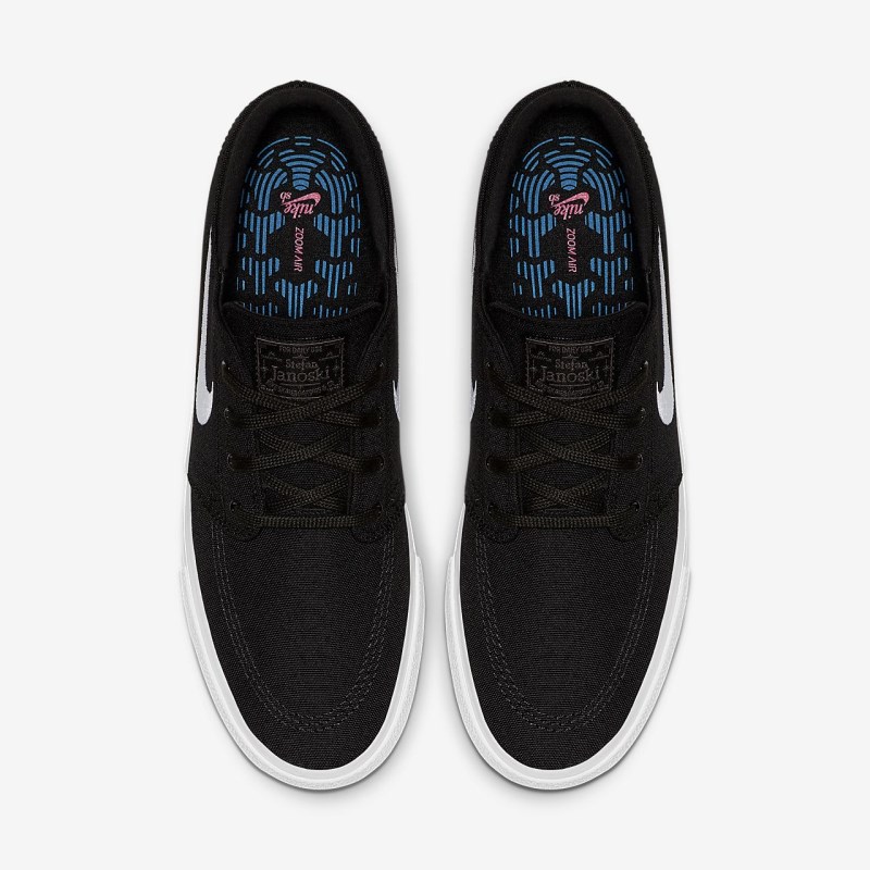 Nike SB ズーム Stefan Janoski キャンバス RM レディース スケシュー 黒 | HT2753-798