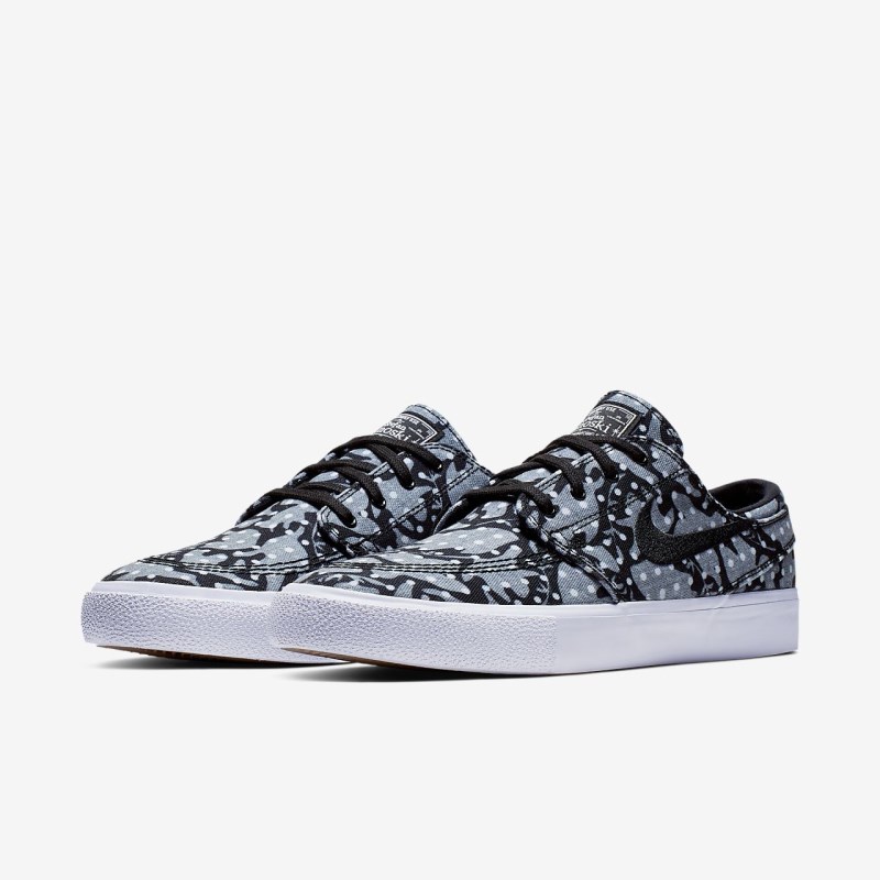 Nike SB ズーム Stefan Janoski キャンバス RM レディース スケシュー 黒 | KN9855-296