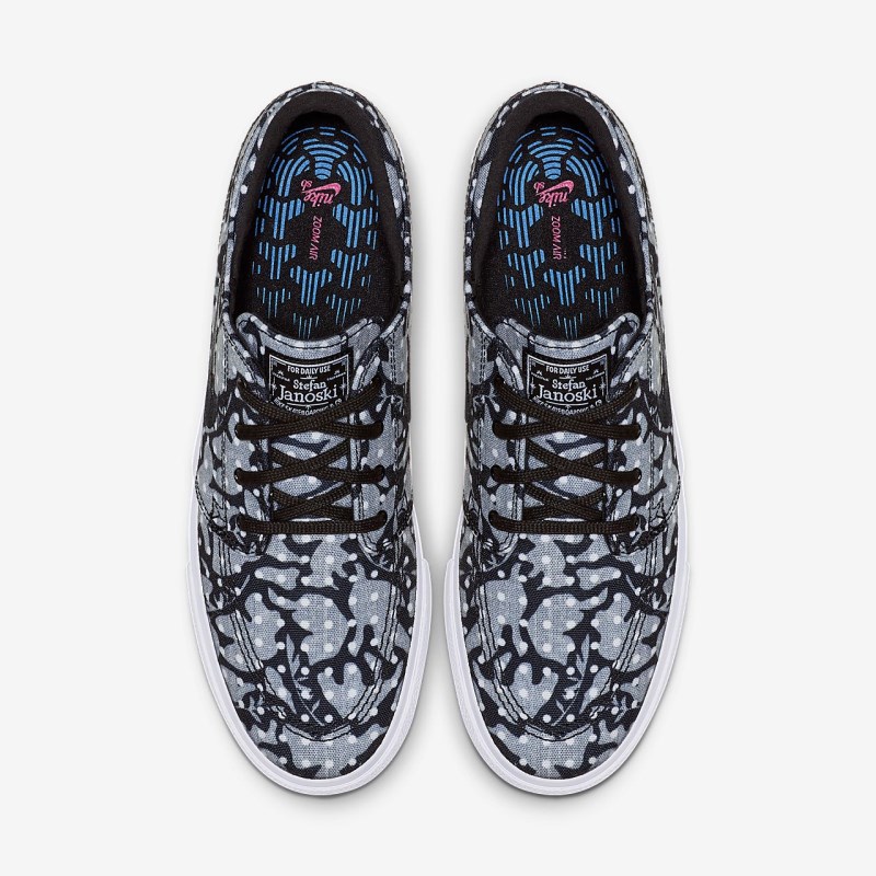 Nike SB ズーム Stefan Janoski キャンバス RM レディース スケシュー 黒 | KN9855-296