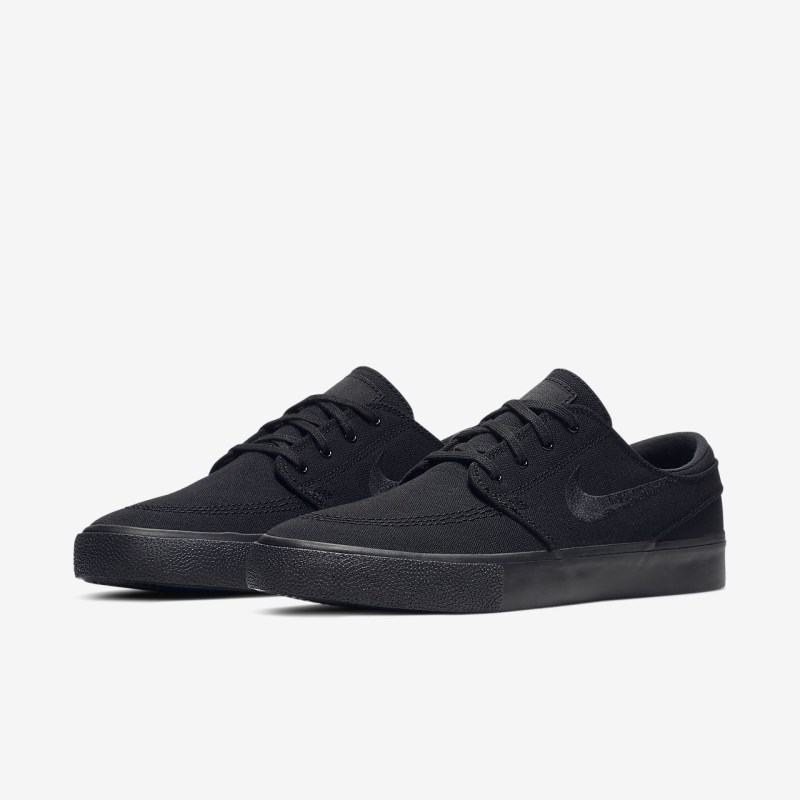 Nike SB ズーム Stefan Janoski キャンバス RM レディース スケシュー 黒 | YT4202-313