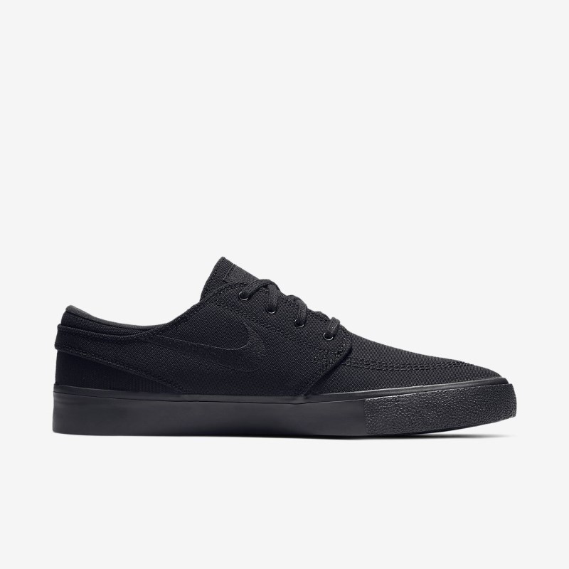 Nike SB ズーム Stefan Janoski キャンバス RM レディース スケシュー 黒 | YT4202-313