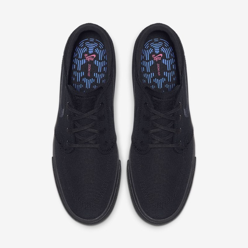 Nike SB ズーム Stefan Janoski キャンバス RM レディース スケシュー 黒 | YT4202-313