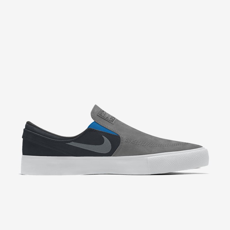 Nike SB ズーム Stefan Janoski スリップ RM メンズ スケシュー グレー | FP8895-904