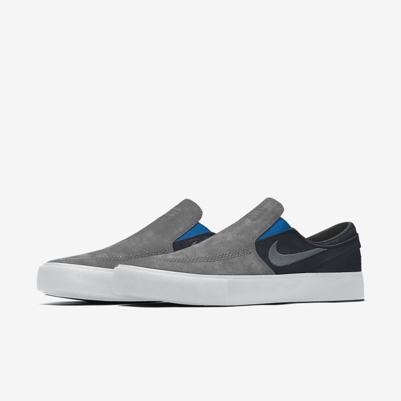 Nike SB ズーム Stefan Janoski スリップ RM メンズ スケシュー グレー | FP8895-904