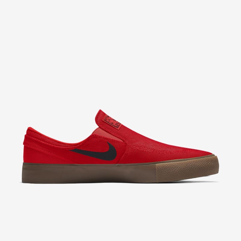 Nike SB ズーム Stefan Janoski スリップ RM メンズ スケシュー 赤 | IC3036-056