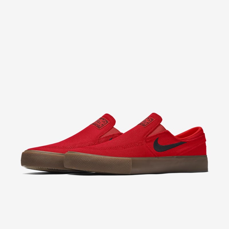 Nike SB ズーム Stefan Janoski スリップ RM メンズ スケシュー 赤 | IC3036-056