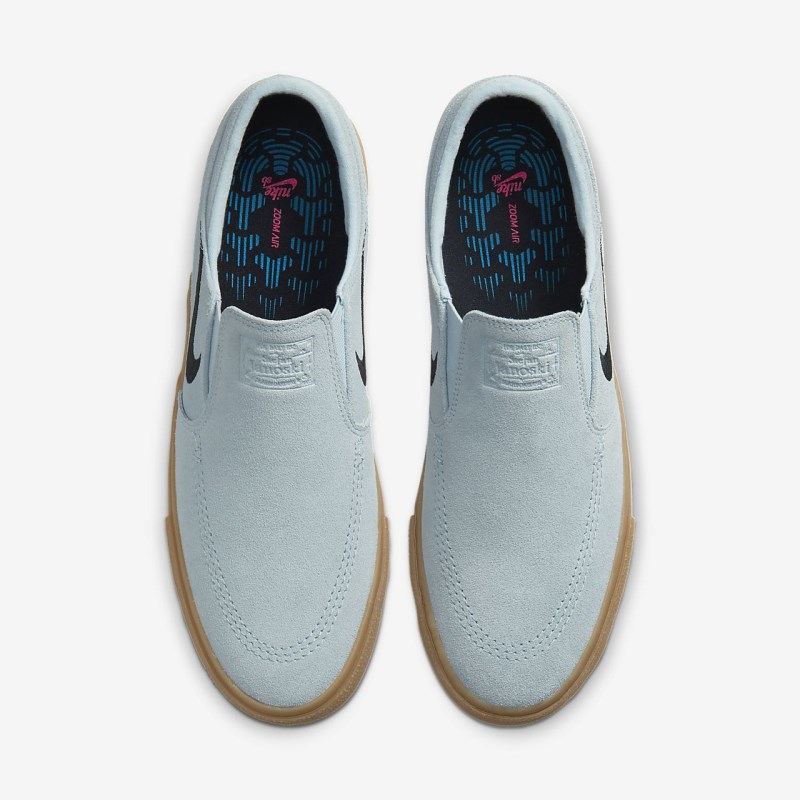 Nike SB ズーム Stefan Janoski スリップ RM レディース スケシュー ライト青 | SV2550-666