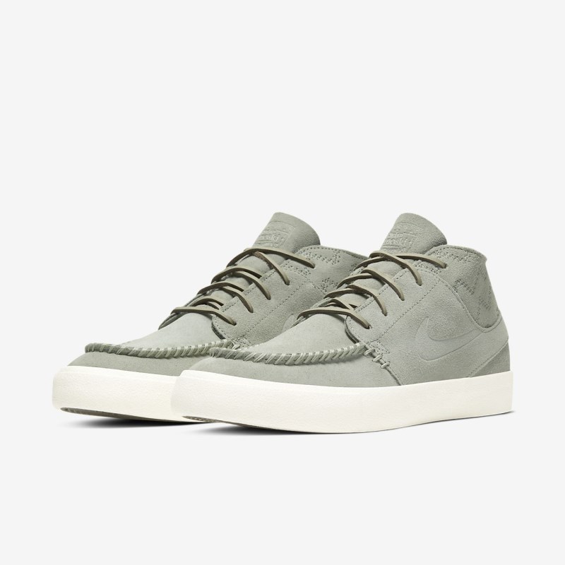 Nike SB ズーム Stefan Janoski ミッドカット Crafted レディース スケシュー 黒 | IY8337-638