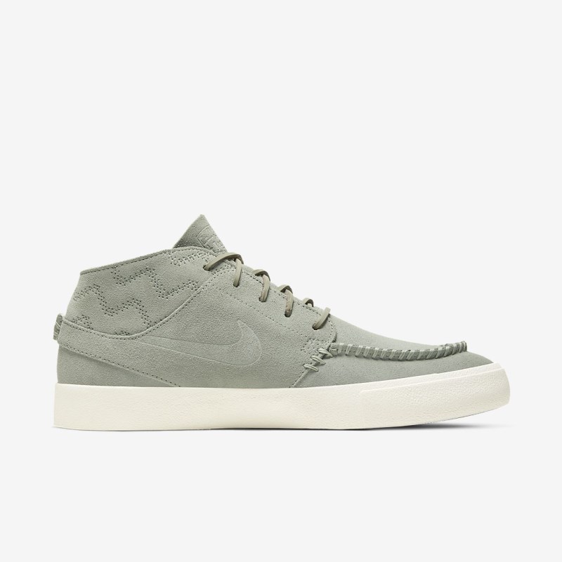 Nike SB ズーム Stefan Janoski ミッドカット Crafted レディース スケシュー 黒 | IY8337-638