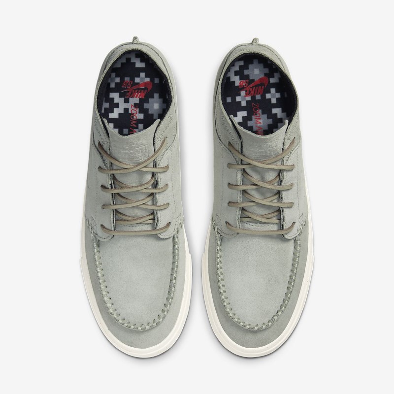 Nike SB ズーム Stefan Janoski ミッドカット Crafted レディース スケシュー 黒 | IY8337-638