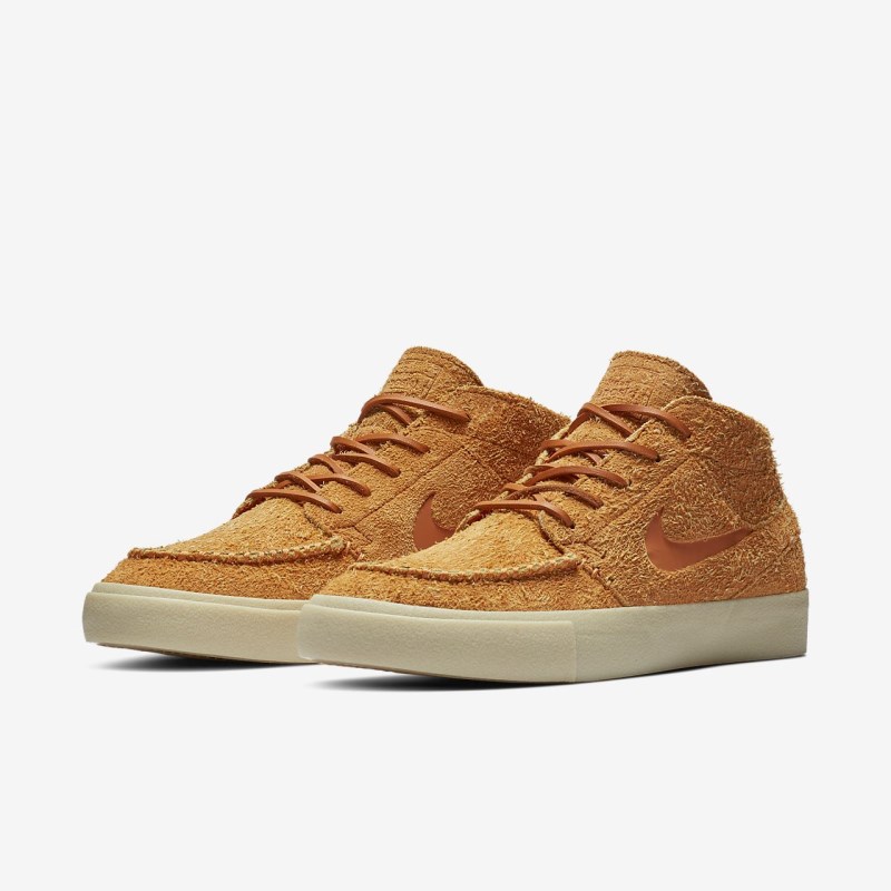 Nike SB ズーム Stefan Janoski ミッドカット Crafted メンズ スケシュー ブラウン | YE8231-435