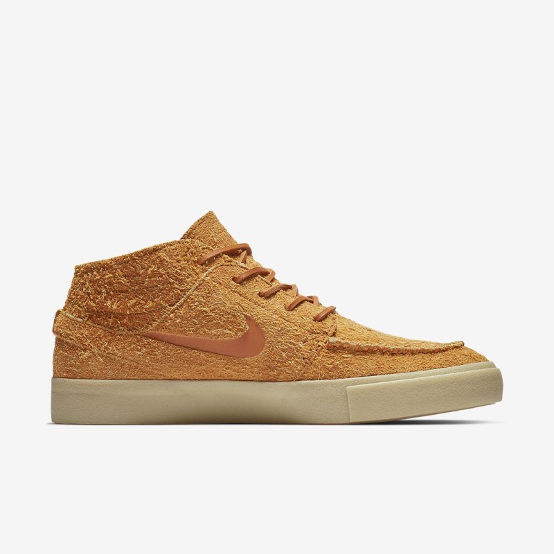 Nike SB ズーム Stefan Janoski ミッドカット Crafted メンズ スケシュー ブラウン | YE8231-435