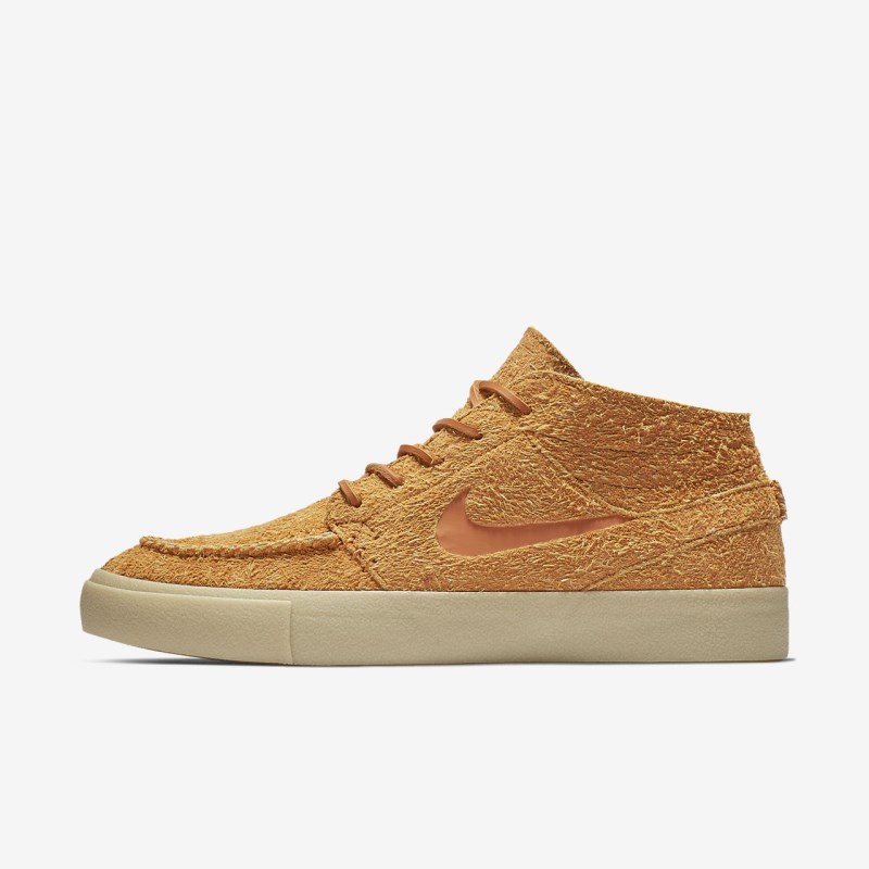Nike SB ズーム Stefan Janoski ミッドカット Crafted メンズ スケシュー ブラウン | YE8231-435