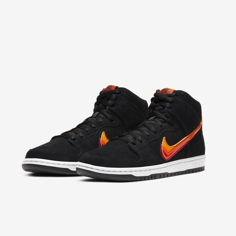 Nike SB ダンク ハイカット Pro メンズ スケシュー 黒 | LP7644-531