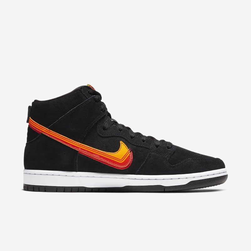Nike SB ダンク ハイカット Pro メンズ スケシュー 黒 | LP7644-531