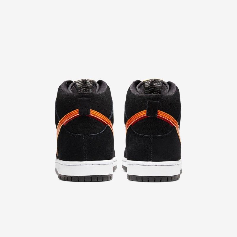 Nike SB ダンク ハイカット Pro メンズ スケシュー 黒 | LP7644-531