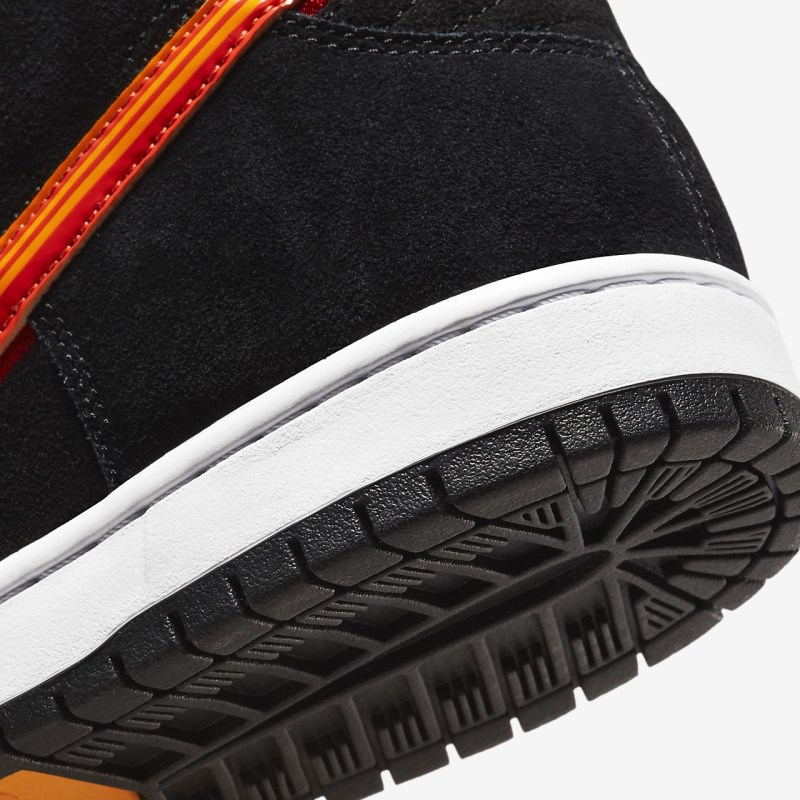 Nike SB ダンク ハイカット Pro メンズ スケシュー 黒 | LP7644-531