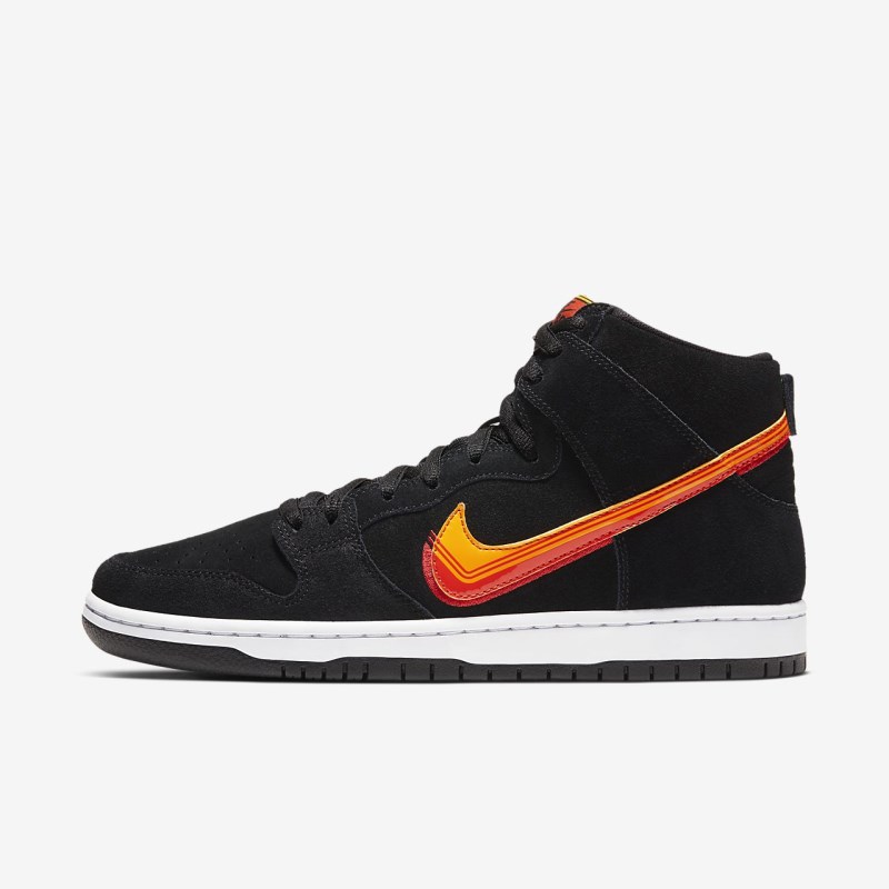 Nike SB ダンク ハイカット Pro メンズ スケシュー 黒 | LP7644-531